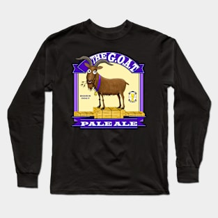 The G.OA.T. Long Sleeve T-Shirt